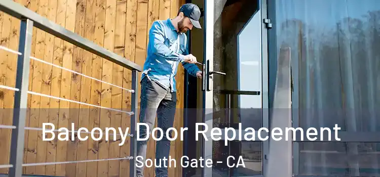  Balcony Door Replacement South Gate - CA