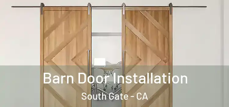  Barn Door Installation South Gate - CA