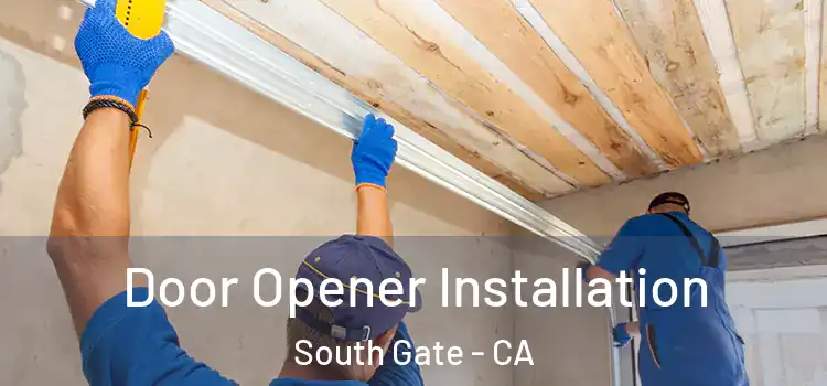 Door Opener Installation South Gate - CA