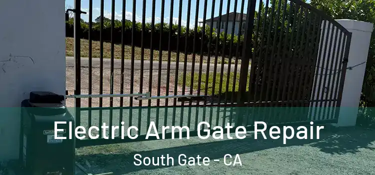  Electric Arm Gate Repair South Gate - CA