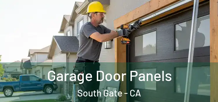  Garage Door Panels South Gate - CA