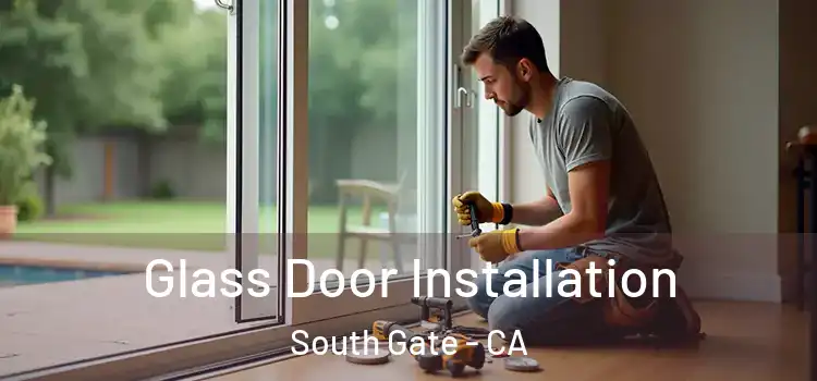  Glass Door Installation South Gate - CA