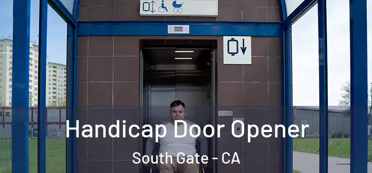  Handicap Door Opener South Gate - CA