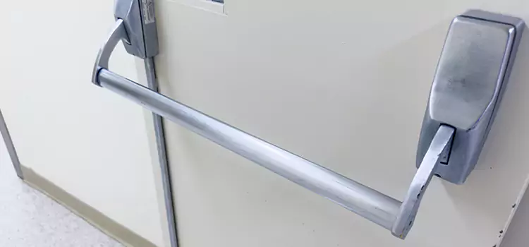 Panic Door Hardware Installation South Gate