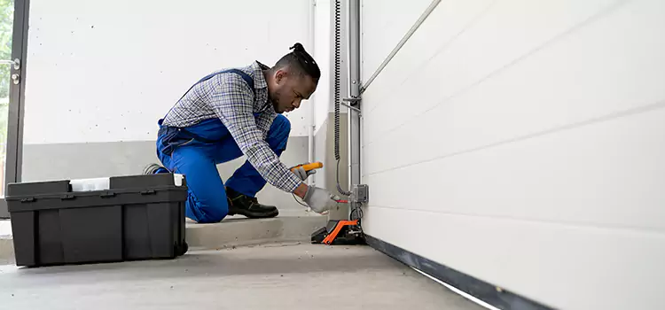 Fix Garage Door Sensor Wires South Gate