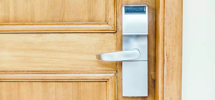 Electromagnetic Door Lock Installation South Gate