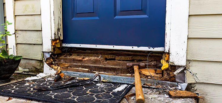 New Exterior Door Installation South Gate