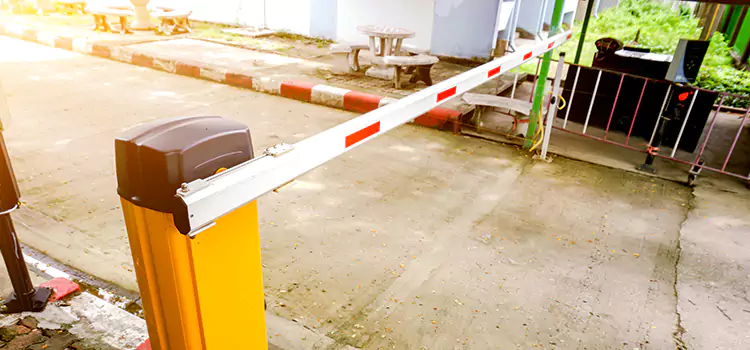 Automatic Parking Gate Installation South Gate
