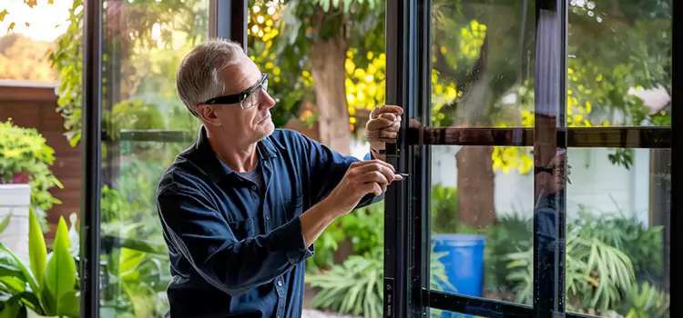 Replacing Sliding Door Lock South Gate