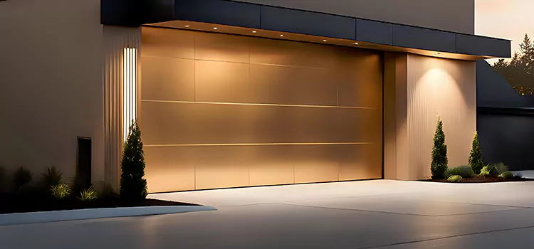 Aluminum Garage Door Installation South Gate