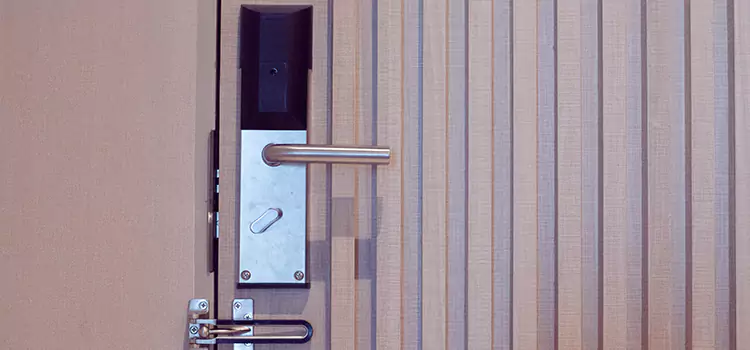 Installing a Maglock South Gate