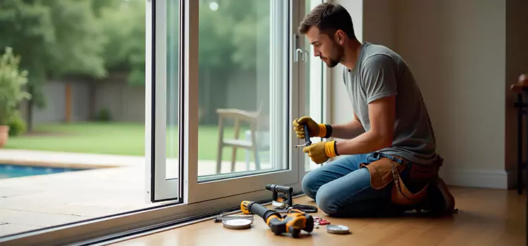 Replacing Older Sliding Glass Door Rollers South Gate