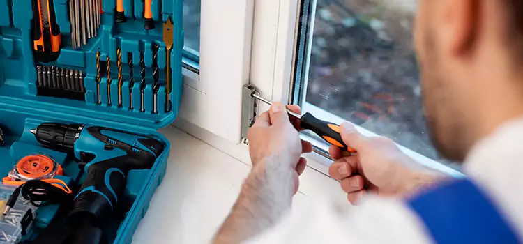 Sliding Glass Door Track Repair in South Gate, CA