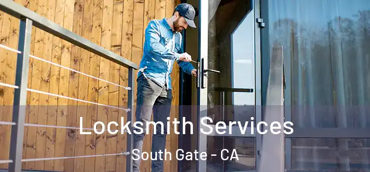  Locksmith Services South Gate - CA