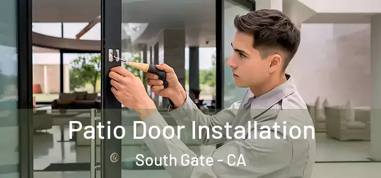 Patio Door Installation South Gate - CA