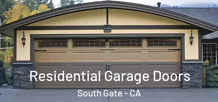  Residential Garage Doors South Gate - CA