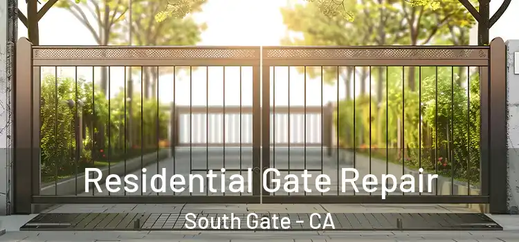  Residential Gate Repair South Gate - CA