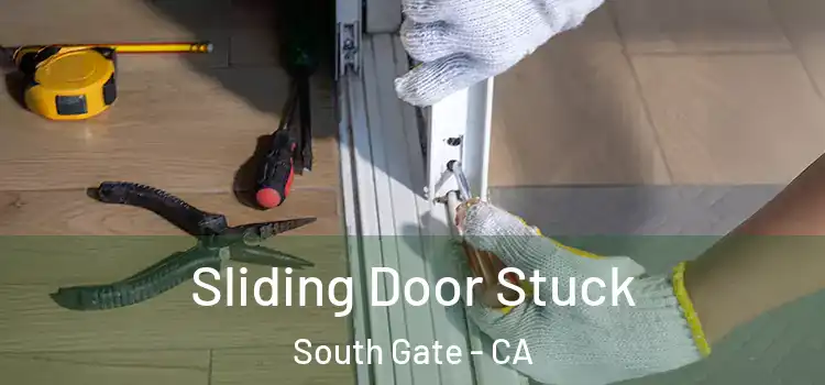 Sliding Door Stuck South Gate - CA