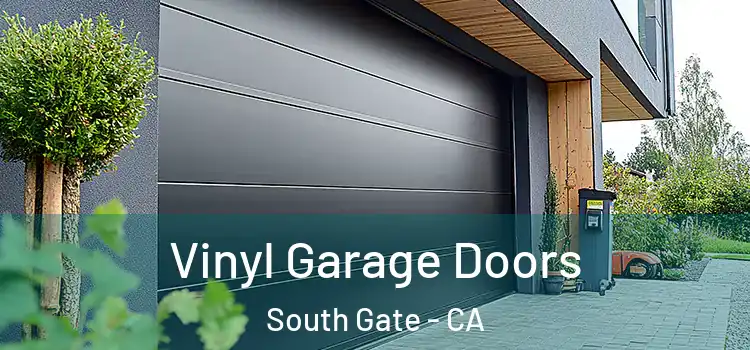  Vinyl Garage Doors South Gate - CA