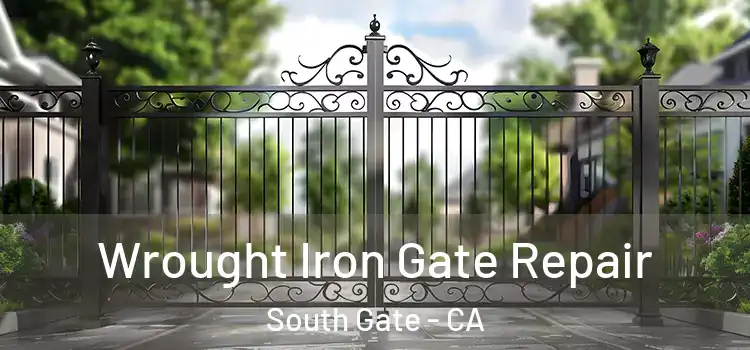 Wrought Iron Gate Repair South Gate - CA